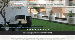 Desktop Screenshot of blossomsassociates.com
